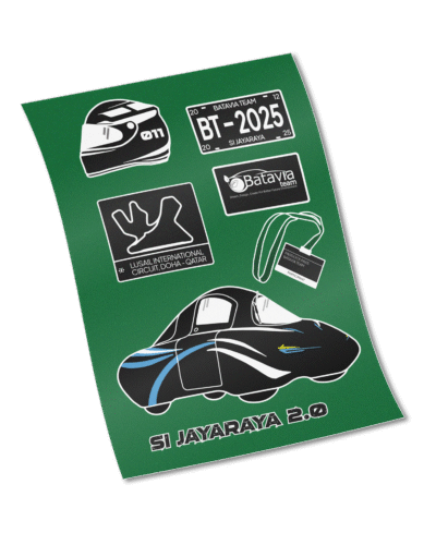 stiker pack mockup